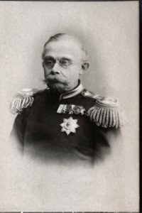 Portrait of Adolphe I, Grand Duke of Luxembourg by French Photographer